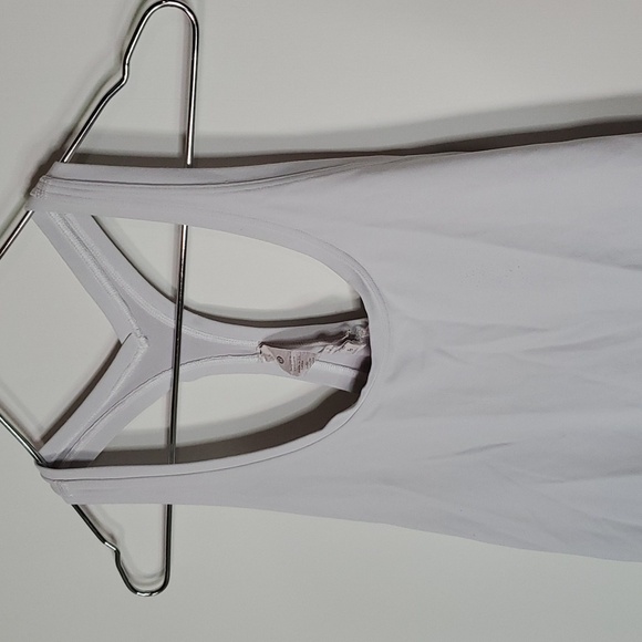 LULULEMON light gray size 6 tank top - Picture 2 of 8